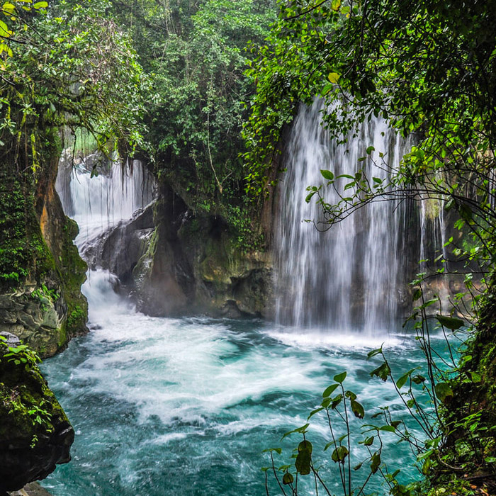 Hotel Real Tamasopo - Ubicación privilegiada
