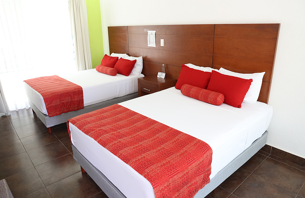 Galería de Habitaciones - Hotel Real Tamasopo